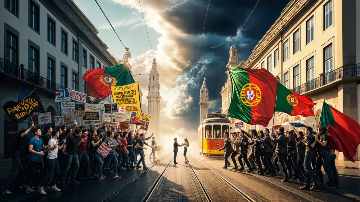 guerre culturelle au portugal