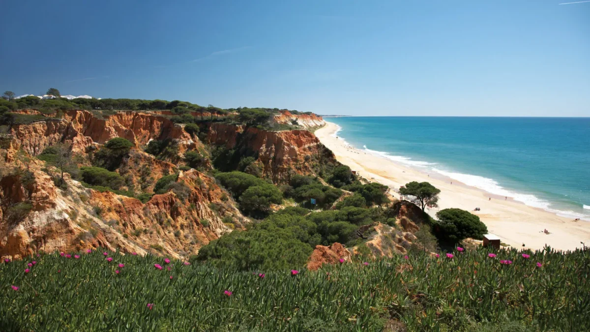 Praia da Falésia, joyau d&rsquo;Albufeira