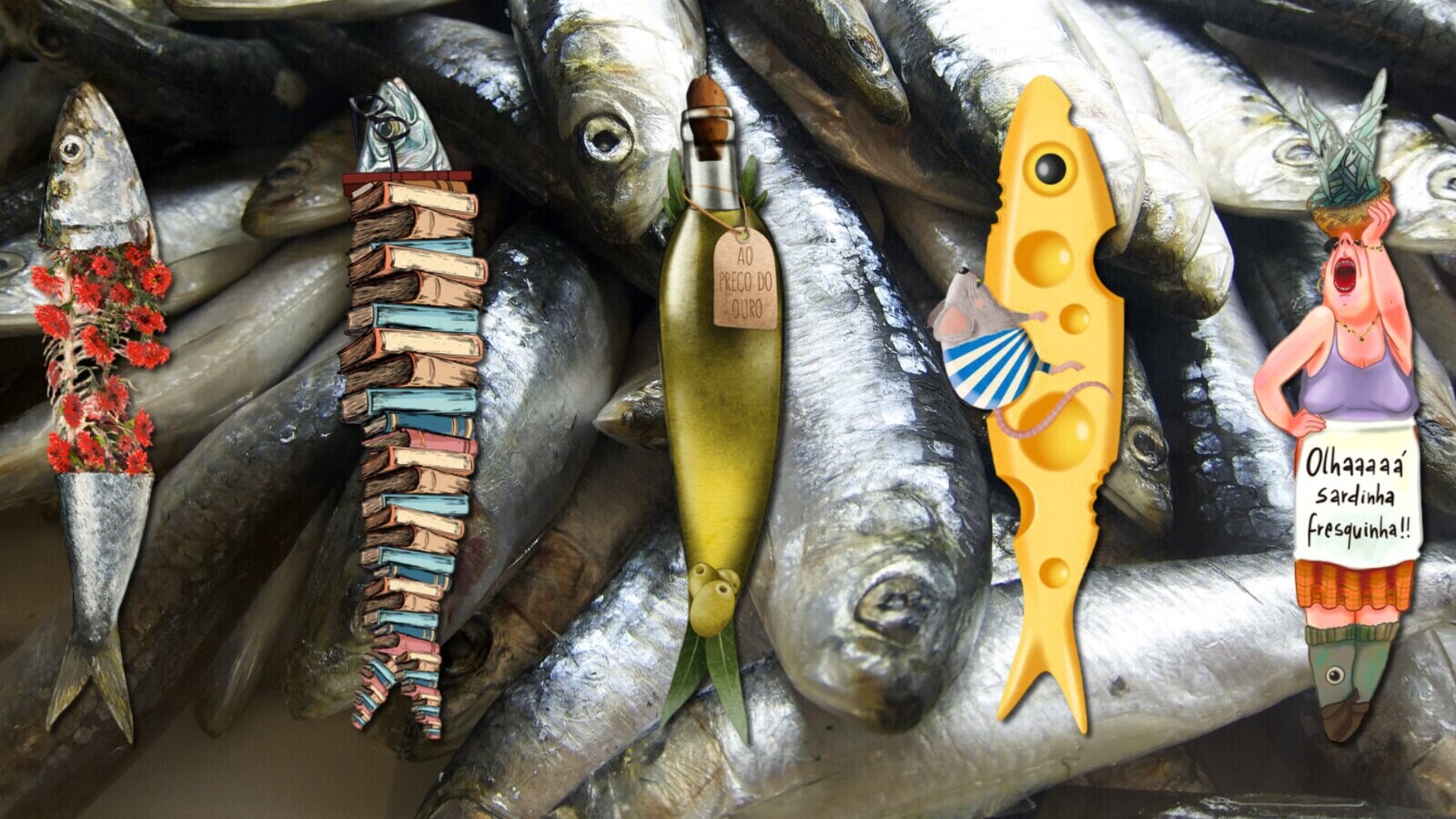 Les sardines et Lisbonne, toute une histoire