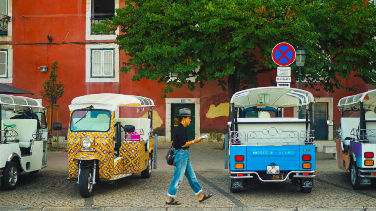 tuk-tuk lisbonne