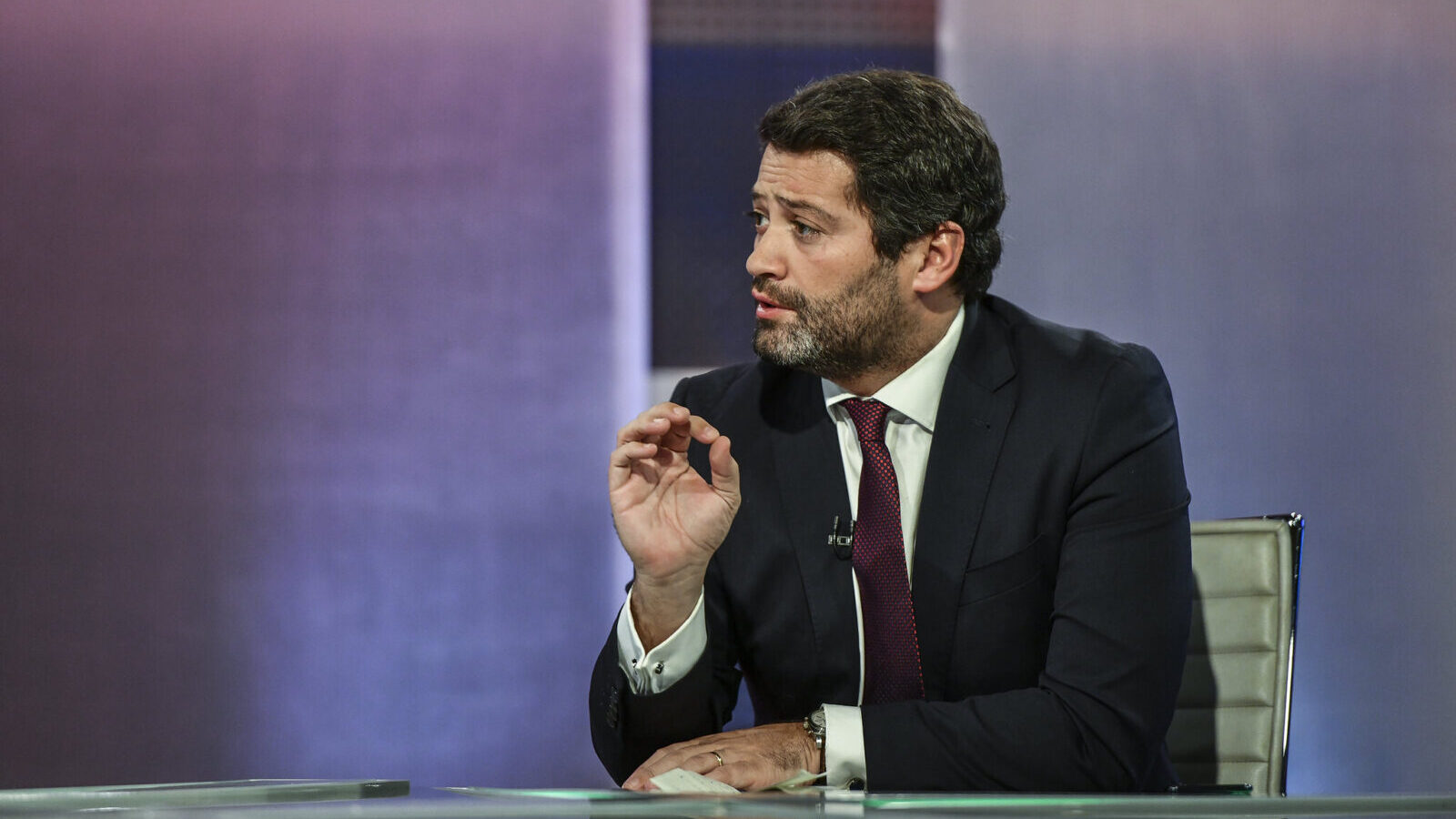 André Ventura envisage de retirer sa candidature présidentielle