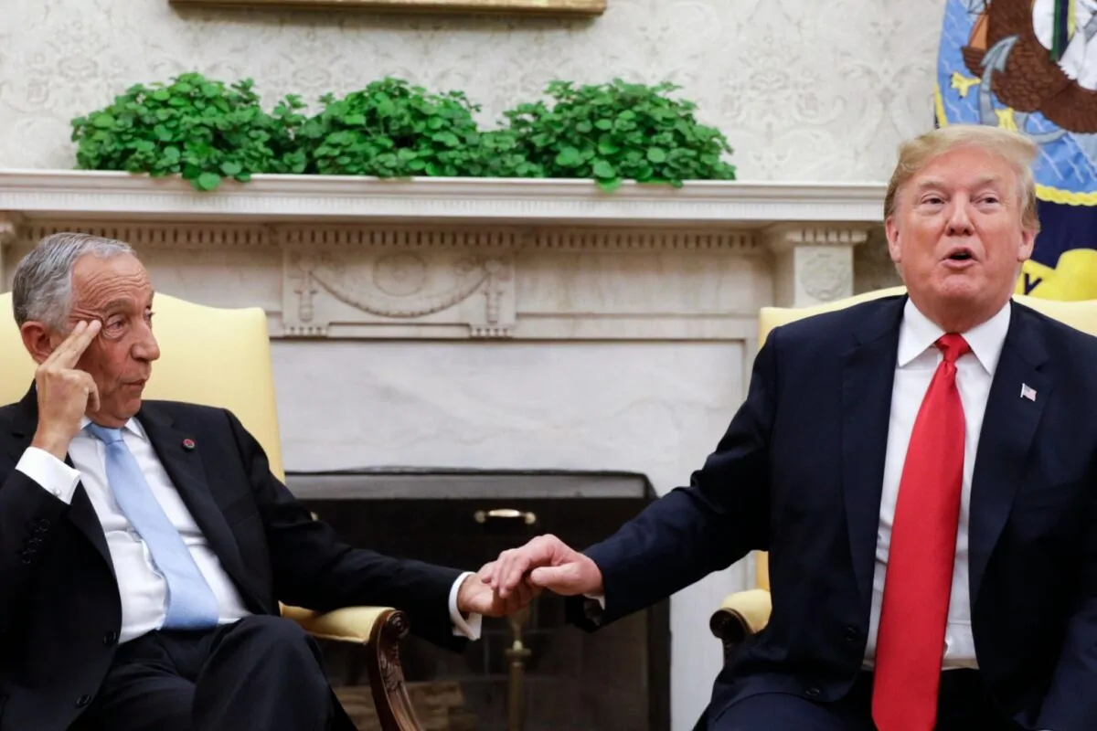 Trump portugal