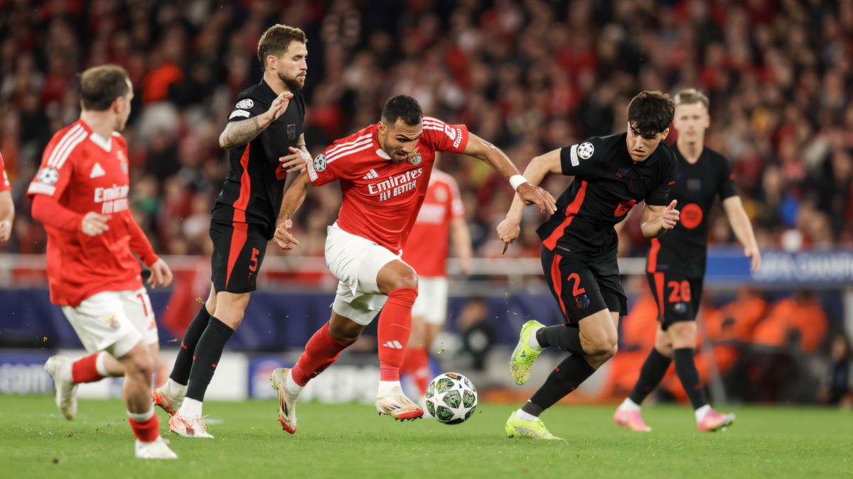 UEFA BENFICA portugal