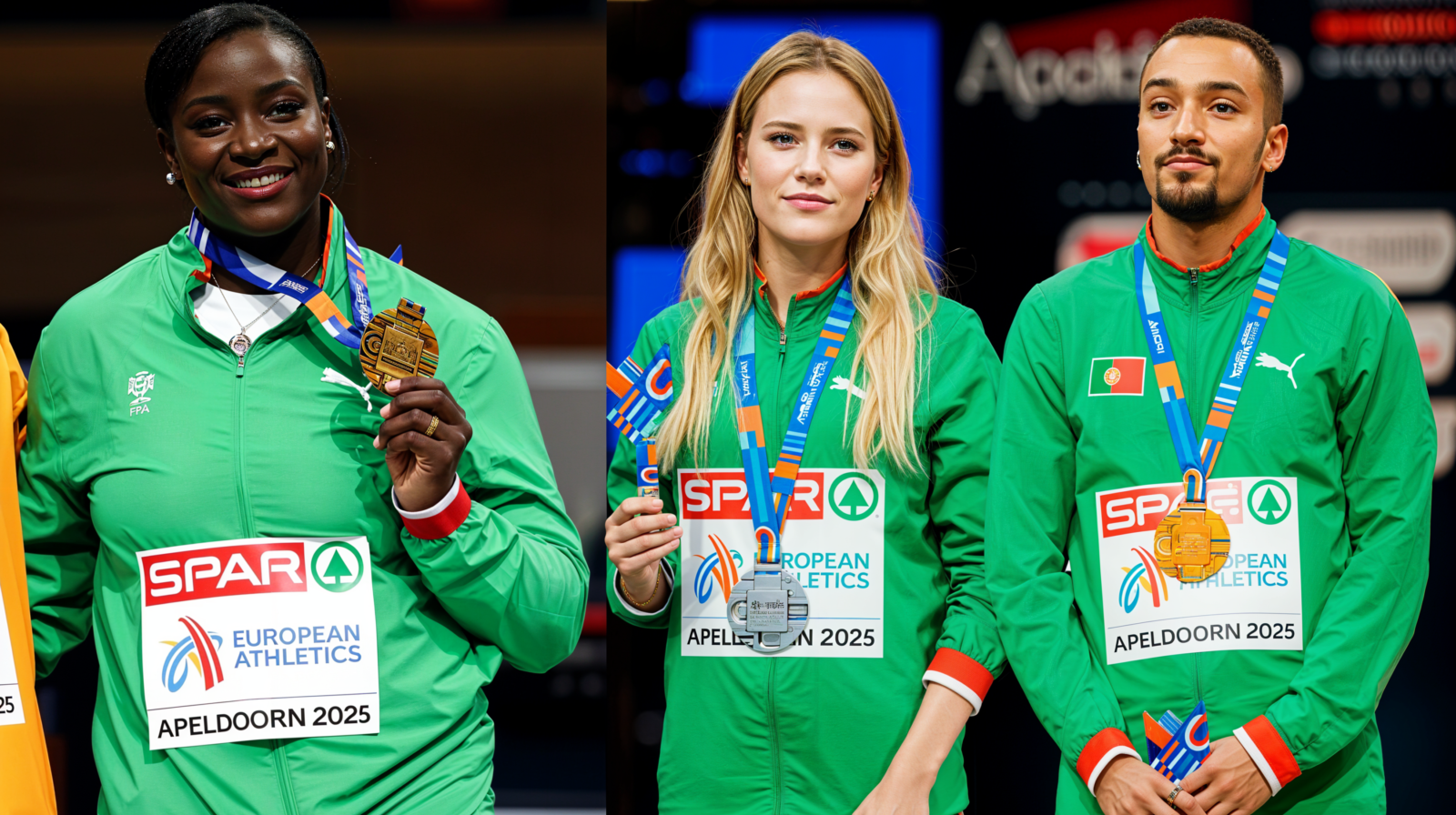 Athlétisme : le Portugal signe la meilleure performance de son histoire