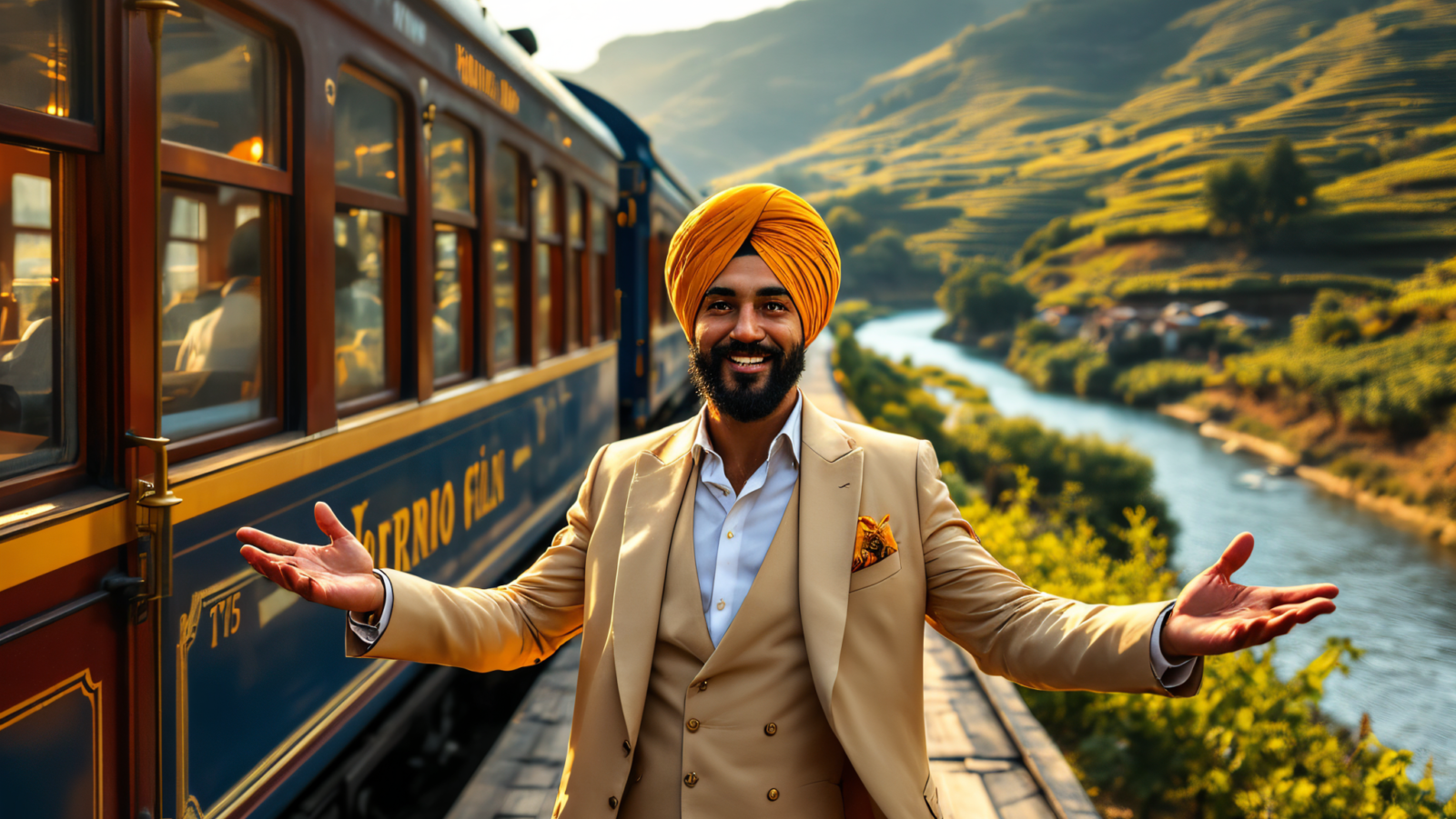 Un voyage gourmand en train à travers la vallée du Douro