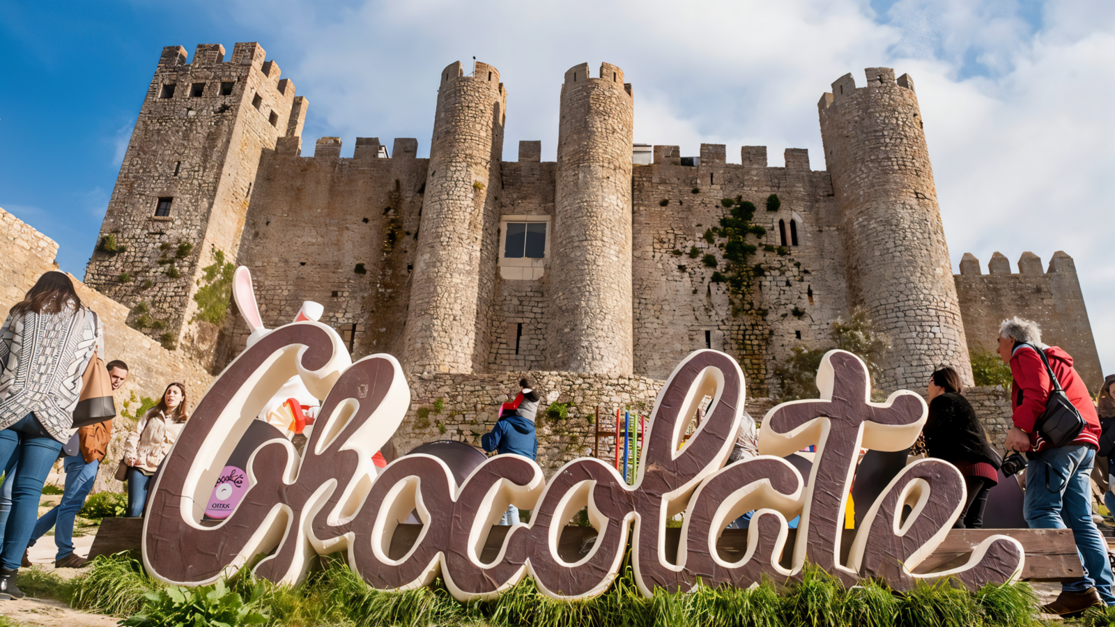 Le festival du chocolat d&rsquo;Óbidos