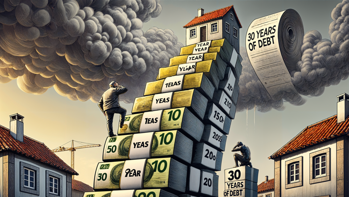 Acheter un logement au Portugal nécessite 15 ans de salaire pour un portugais !