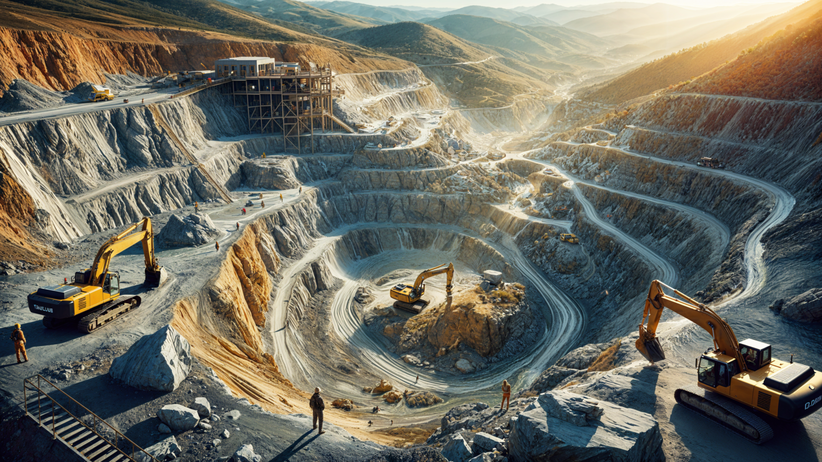 Découverte de gisements de minéraux rares au Portugal