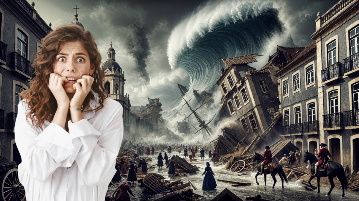 tremblement de terre 1755 lisbonne