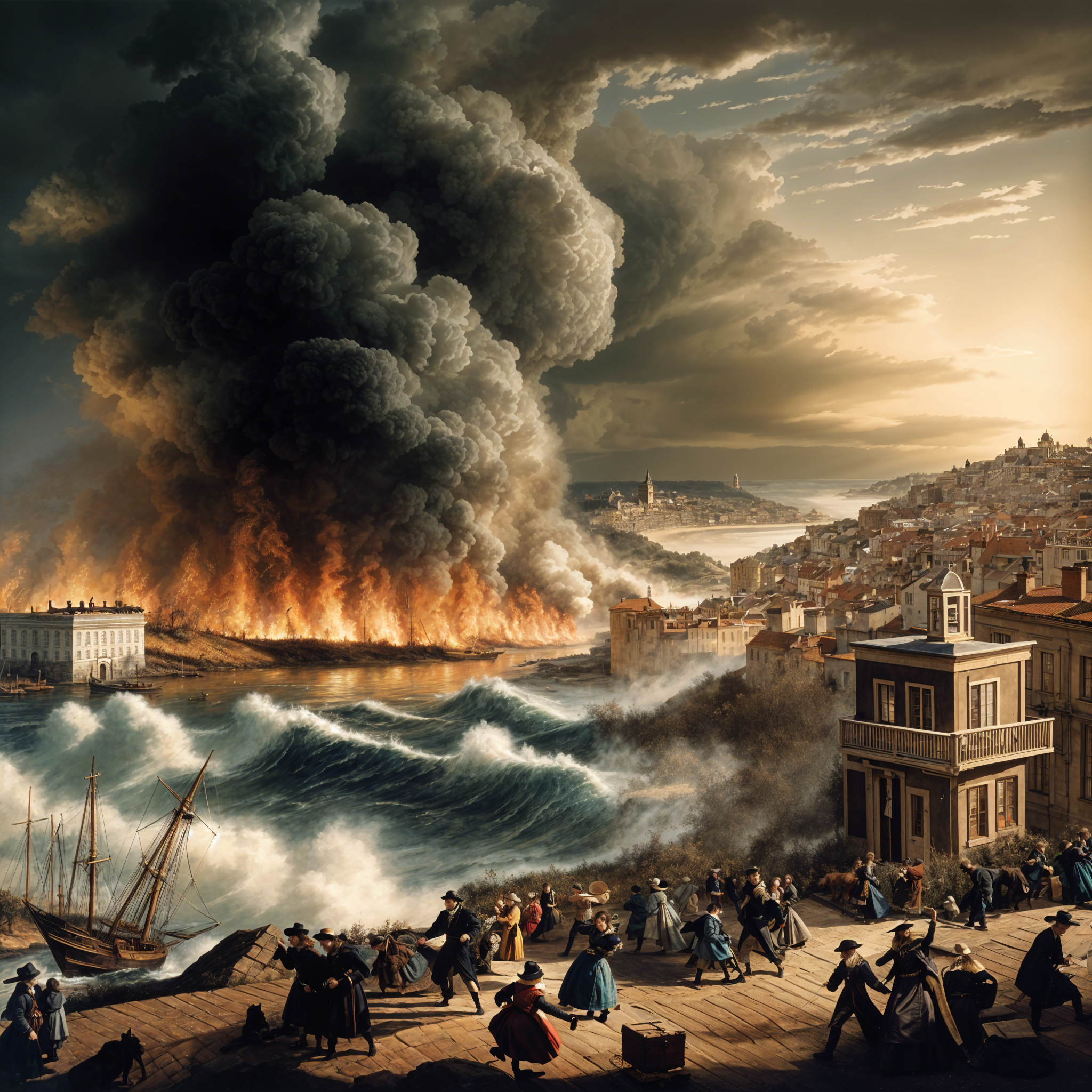 tremblement de terre Lisbonne - Portugal.fr