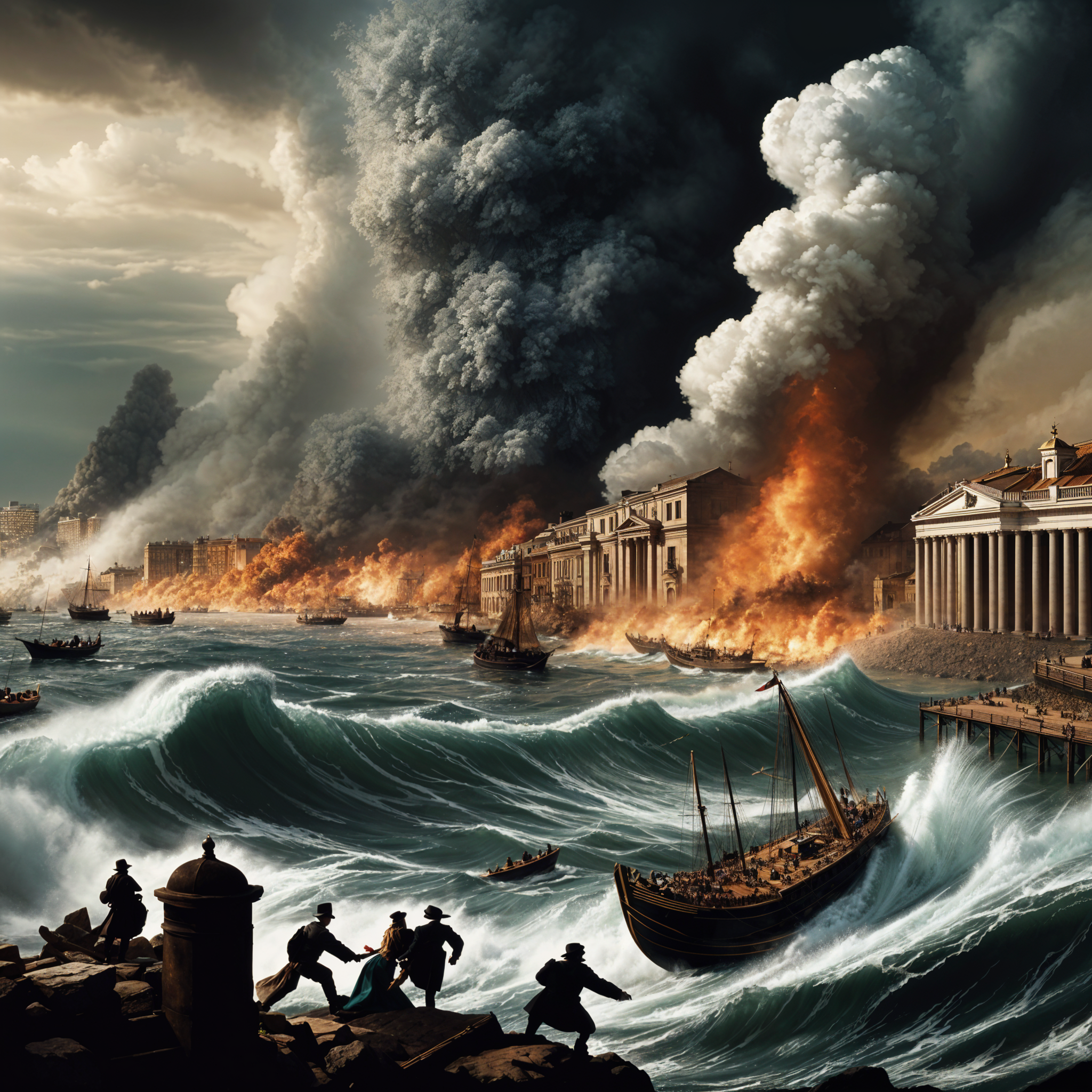 tremblement de terre Lisbonne - Portugal.fr