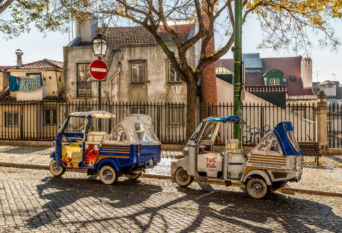 tuk tuk lisbonne