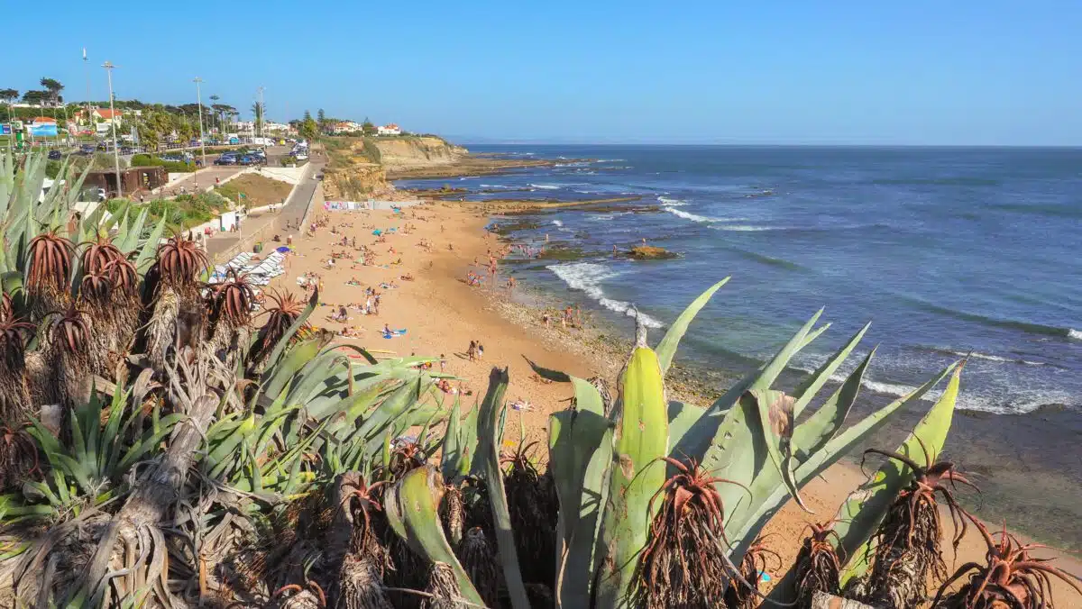 Praia de São Pedro do Estoril