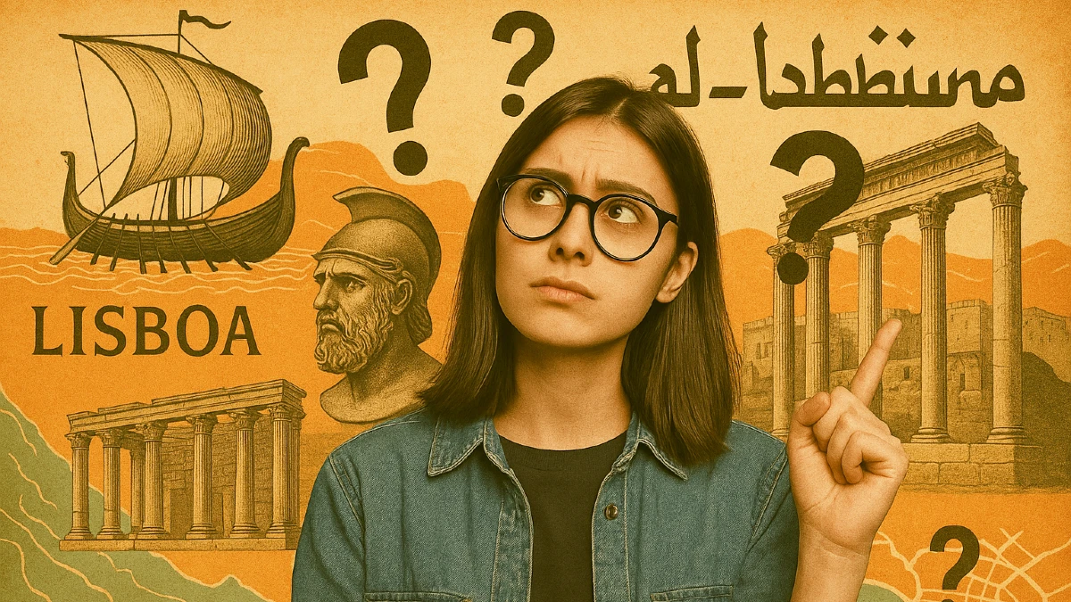 origine du nom lisbonne