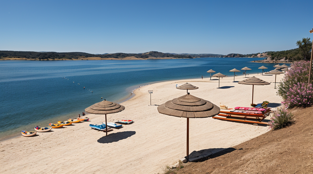Praia Fluvial das Azenhas d’El Rei