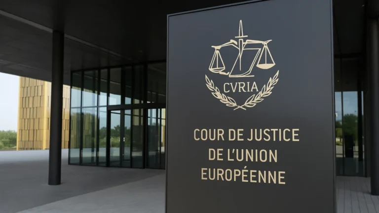 cours de justice UE