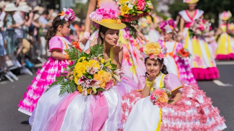 Festa da flor 2025