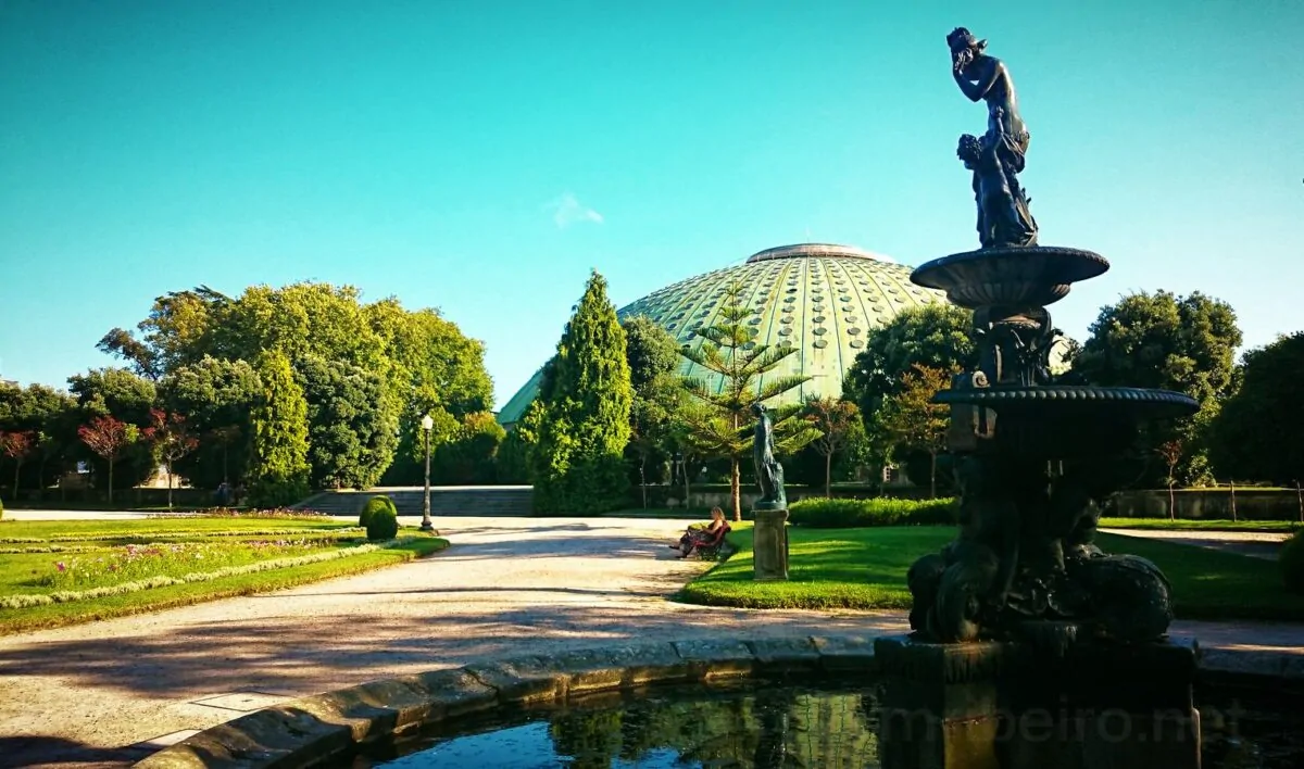 Jardins du Palácio de Cristal