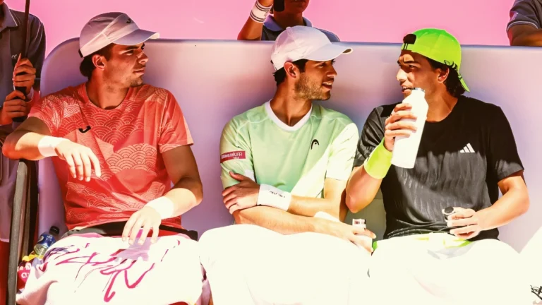 Nuno Borges et Henrique Rocha écrivent l’histoire du tennis portugais à Roland-Garros