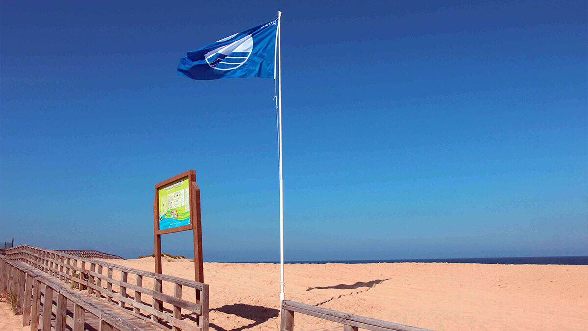 drapeau bleu sesimbra