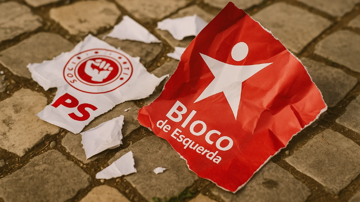 echec de la gauche portugaise