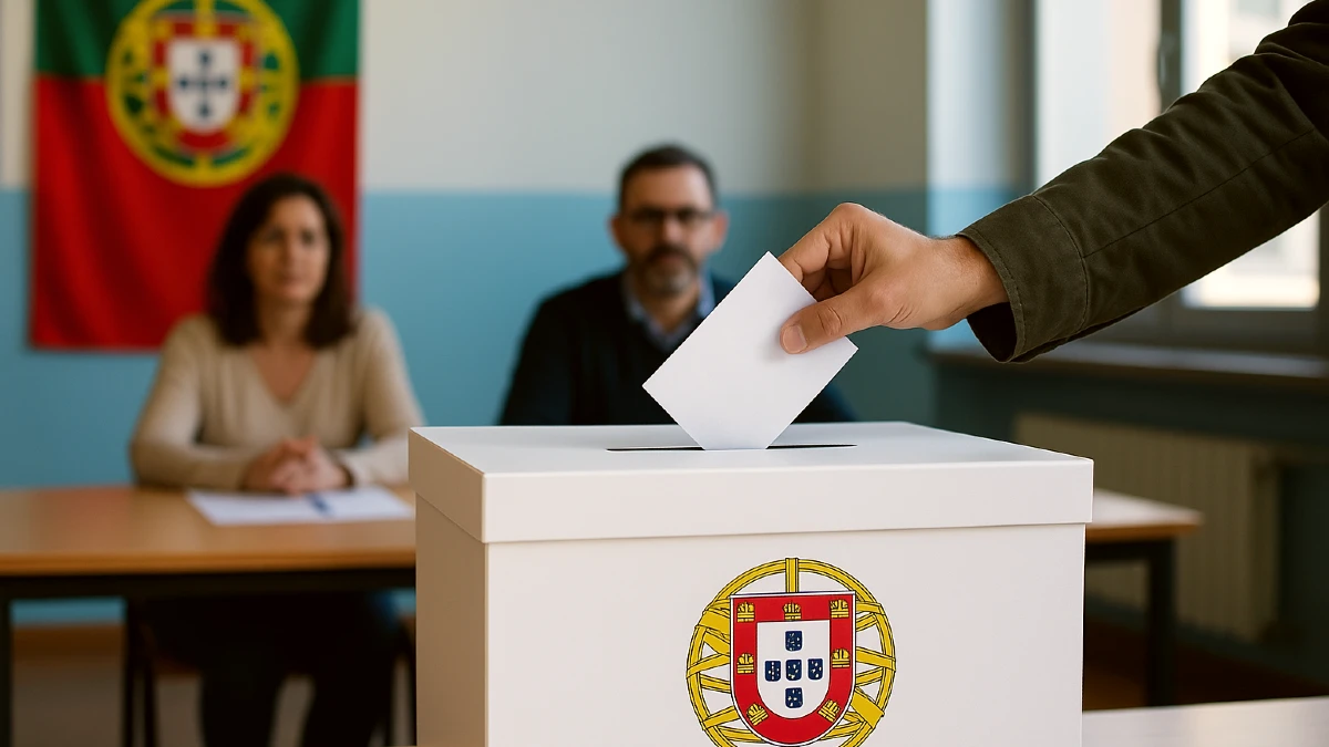 elections legislatives mai 2025 portugal