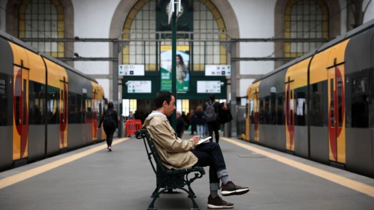 greve de train portugal