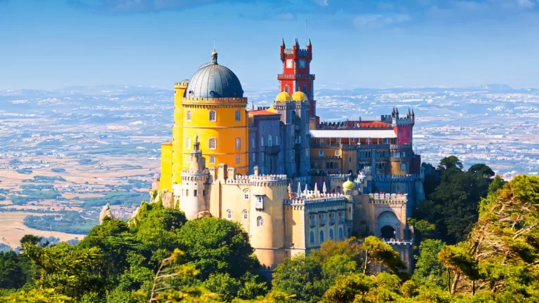 les palais romantiques de Sintra
