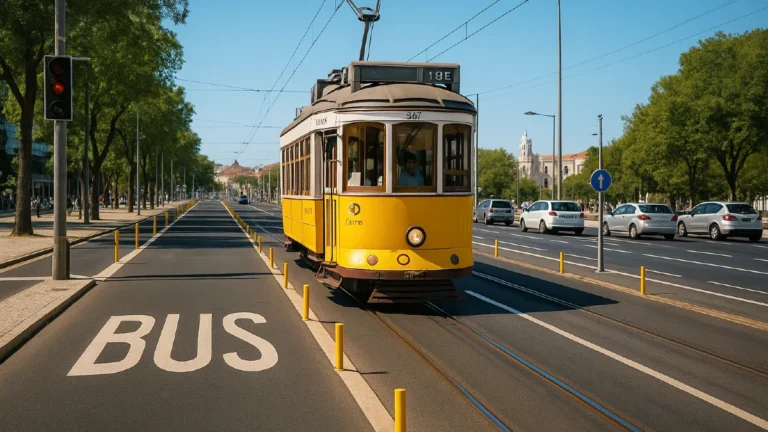 plan 2030 transports lisbonne
