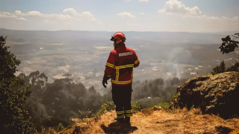 pompier serra da estrela