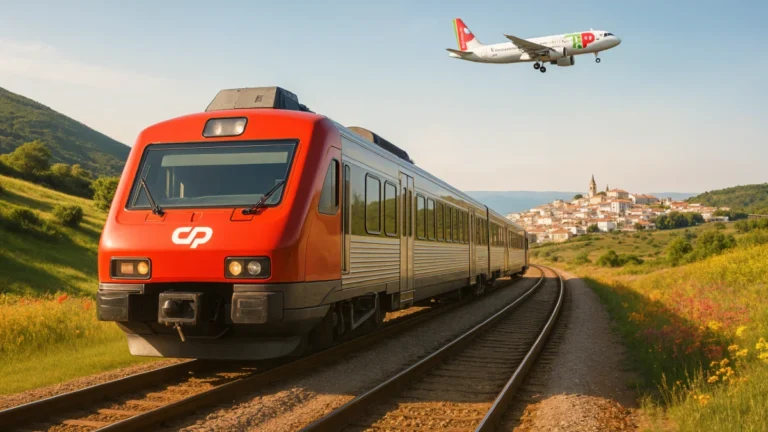 transports au portugal