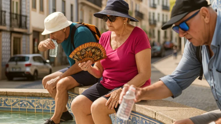 canicule portugal