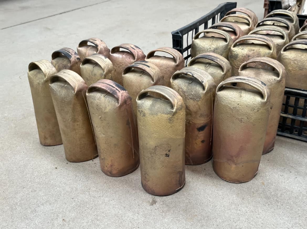 chocalho fabrication