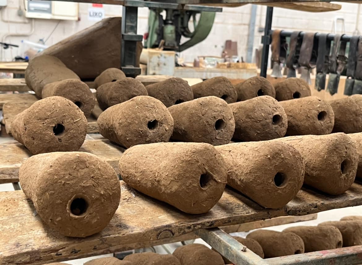 chocalho fabrication