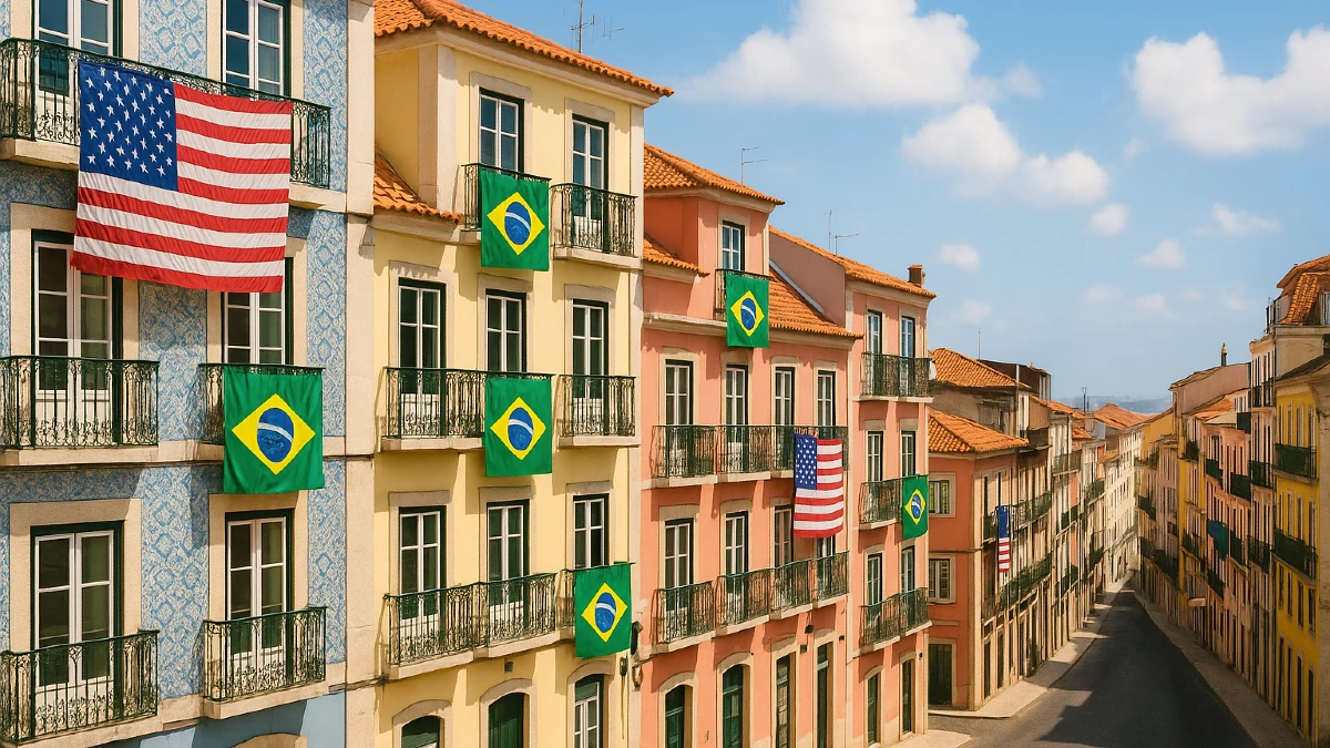 investisseurs bresiliens et USA