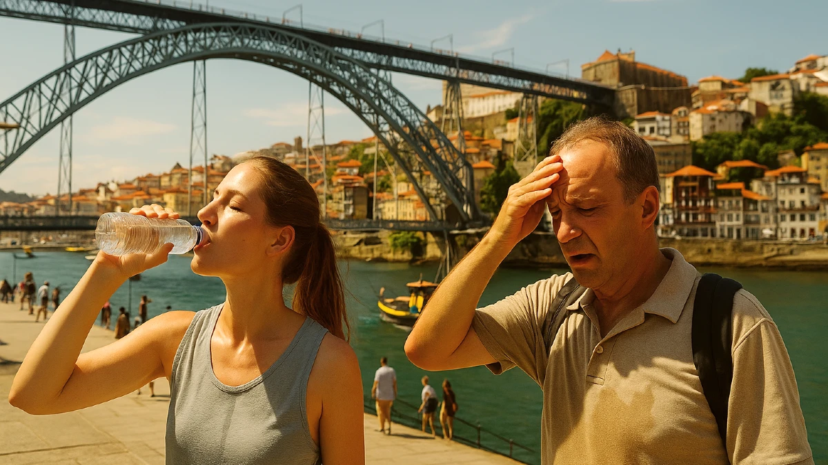 meteo portugal 15 juin