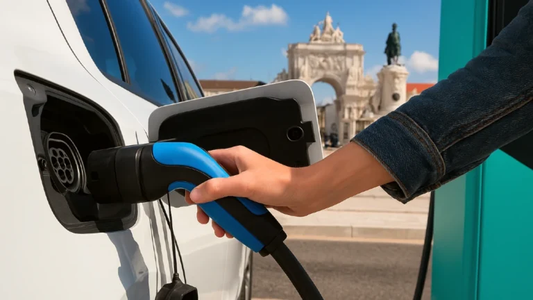 portugal voiture electrique