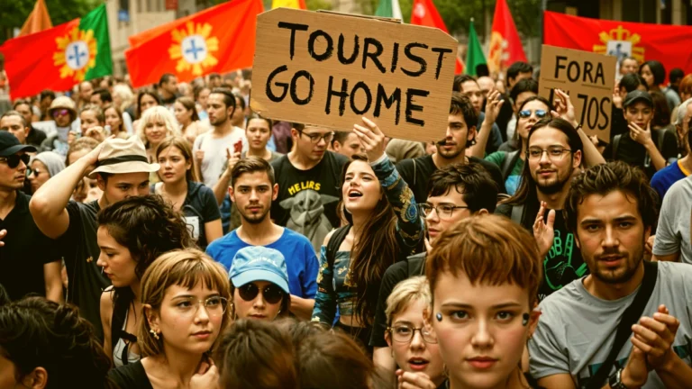 tourist go home lisbonne