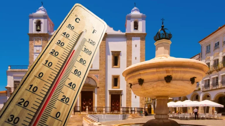 canicule portugal