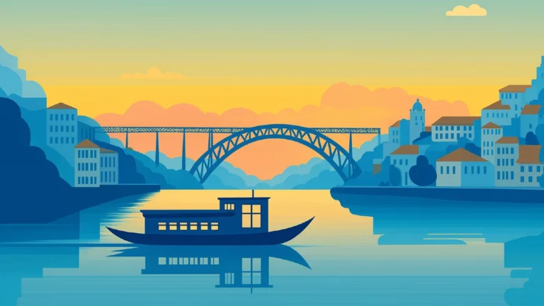 liaison fluviale Porto