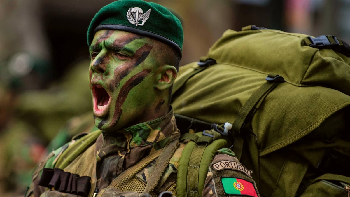 militaire portugais
