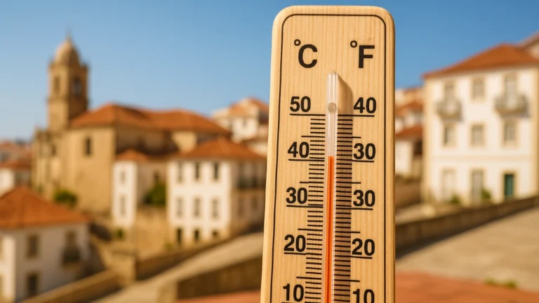 previsions meteo ete portugal