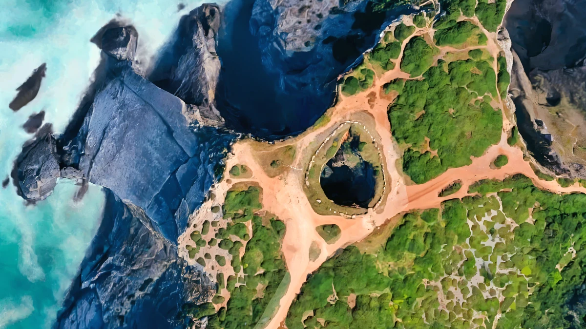 Pedra de Alvidrar : entre falaises, légendes et vertiges atlantiques