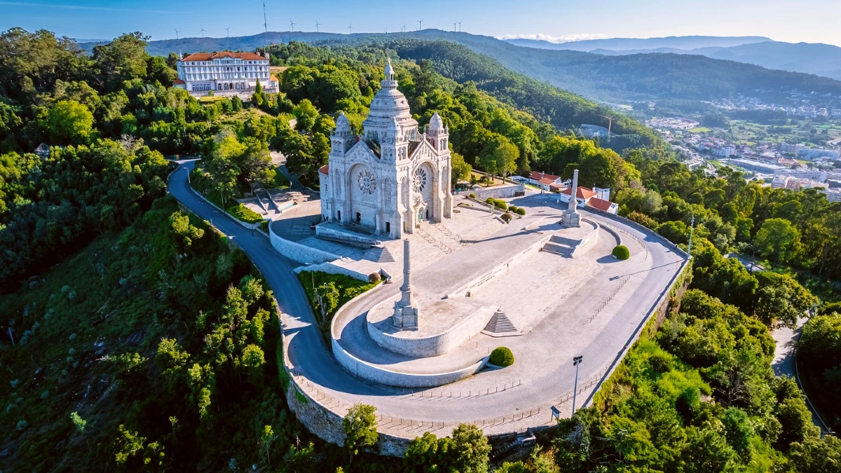 sanctuaire de Santa Luzia