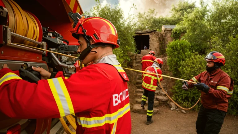 alerte incendie portugal