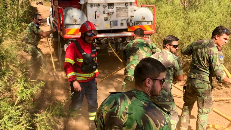 armee portugaise incendies 2025