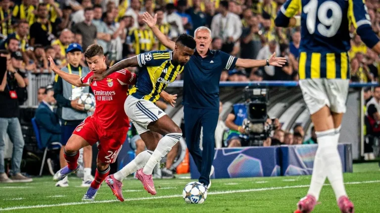 Benfica Fenerbahçe