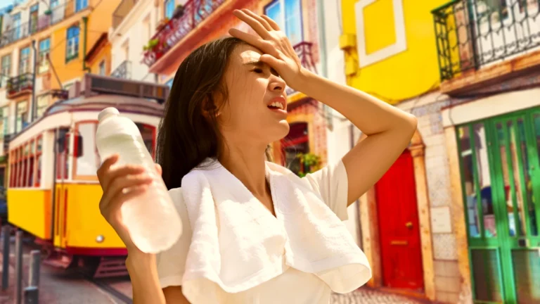 canicule au portugal aout