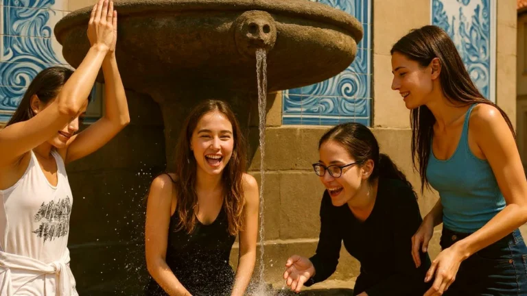 Canicule extrême au Portugal : alerte rouge déclenchée au nord du pays