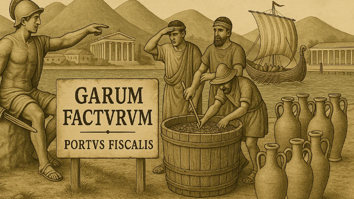 garum factorum